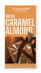 Cacaotabletten gezouten karamel - amandelen glutenvrij bio 60 g - Benjamissimo