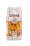 Pâtes fusilli de maïs sans gluten 450 g - Civita