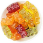 Gummibärchen (Teddybären) ohne Gelatine BIO (Rohware) (15 kg) 6