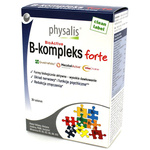 Vitamin B-Komplex Forte Nahrungsergänzungsmittel 30 Tabletten – Physalis