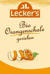 Geraspte sinaasappelschil Biologisch 15 g - Lecker's