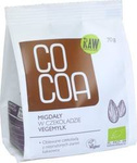 Mandeln in veganer Bio-Milchschokolade 70 g – Cocoa