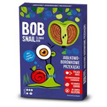Vruchtenrol appel-bosbes zonder toegevoegde suikers glutenvrij 60 g - Bob Snail – Eco-snack