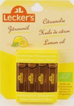 Arôme citron Bio 4x2 ml - Lecker's