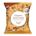 Chips de lentilles aux cacahuètes grillées sans gluten BIO 60 g