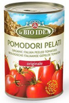 Gepelde tomaten in blik Biologisch 400 g – La Bio Idea