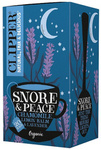 Clipper Snore & Peace Bio-Kräutertee mit Melisse und Lavendel (20 x 1,5 g) 30 g