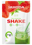 Shake-Pulver mit Matcha und Erdbeeren, glutenfrei, Bio, 30 g – Amylon
