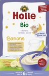 Volkoren bananenmelk pap zonder toegevoegde suikers vanaf 6 maanden bio 250 g - Holle