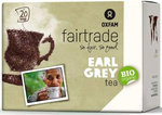 Fair Trade Bio Earl Grey Teebeutel (20 x 1,8 g) 36 g – Oxfam Fair Trade