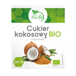 Sucre de coco BIO 250 g - Bio Life