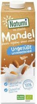 Boisson aux amandes sans gluten et sans sucres ajoutés BIO 1 l