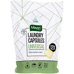 Mayeri Universal-Waschmittelkapseln, 12 Stk., vegan, Ecolabel-zertifiziert