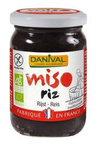 Sans gluten MISO (Pâte de SOY & RIZ) BIO 200 g - DANIVAL