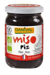 Glutenfreies Bio Miso (Sojabohnen- und Reis-Paste) 200 g – Danival
