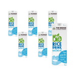 PACK DE 6 x Boisson naturelle au riz sans gluten 1 l BIO - The Bridge