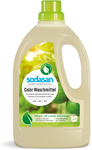 Lessive liquide universelle couleurs Citron vert Bio 1,5 L – Sodasan