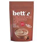 Ongezoete vegan chocoladepudding, glutenvrij, Biologisch 200 g – Bett'r