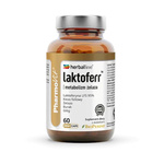 Laktoferr™ métabolisme du fer, complément alimentaire, 60 gélules – Pharmovit
