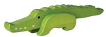 Bamboe alligator vanaf 24 maanden (9 x 3,5 x 4 cm) – EverEarth