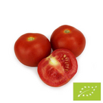 Verse biologische ronde tomaten (ongeveer 0,45 kg)