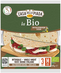 Biologische Volkoren Piadina 225 g (3 stuks) - Casa Della Piada