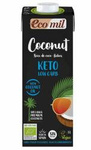 Boisson coco keto faible en glucides sans gluten Bio 1 l – Ecomil
