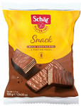 Glutenvrije wafelsnack met chocoladecoating 105 g – Schar