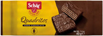 Quadritos - glutenvrije wafels in chocolade 40 g – Schar