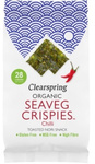 Clearspring Seaveg Biologische Glutenvrije Zeewierchips Chili 4 g