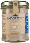 Witte tonijnfilets in water, 200 g (uitlekgewicht 140 g) pot – Emperatriz