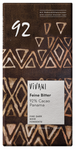 Bittere chocolade 92 % cacao BIO 80 g