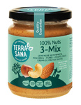 Gemengde notencrème (3 noten) bio 250 g - TERRASANA