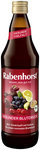 Biologische rode bieten-fruitensap NFC voor de bloeddruk 750 ml – Rabenhorst
