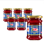 Lot de 6 x confiture de pétales de rose 330 g