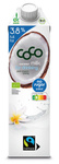 Kokosmelk - kokosmelk drinken 3,8 % vet zonder toegevoegde suikers fair trade bio 1 l - Coco (Dr Martins)