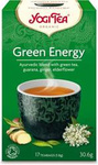 Thé vert énergie (Green Energy) Bio (17 x 1,8 g) 30,6 g – Yogi Tea