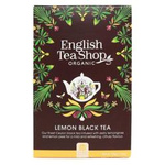 Thé noir à la citronnelle (20x1,75) Bio 35 g – English Tea Shop