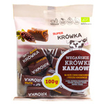 Biologische Cacaofudge, melk- en glutenvrij, 100 g – Me Gusto
