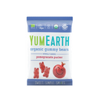 Biologische fruitgummies met granaatappelsmaak en vitamine C 50 g – Yumearth