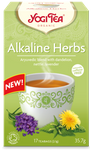 Alkaline Herbs biologische kruidenthee (17 x 2,1 g) 35,7 g – Yogi Tea