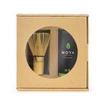 Coffret thé vert Matcha en poudre Bio quotidien 30 g + fouet en bambou Chasen – Moya Matcha