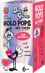 Holopops zuckerfreier Himbeerlutscher (6 Stück) 36g - HOLOPOPS