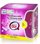 Maandverband met anionenstrip, 15 stuks – Gentle Day