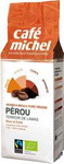 Café moulu 100% Arabica Pérou Commerce équitable BIO 250 g – Cafe Michel