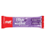 Magnesium fruitreep vijg met amandel, glutenvrij 50 g - Yoga Life