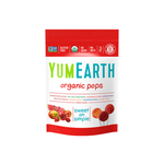 Fruitlollies met vitamine C. C granaatappel, watermeloen, aardbei BIO 85 g