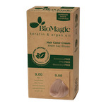 Teinture pour cheveux blond extra clair (9.00) 250 g - Biomagic