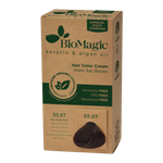 Coloration capillaire brun chocolat foncé (55.07) 250 g - BioMagic