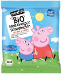 Soufflés de maïs pomme-carotte Bio 30 g Świnka Peppa – Pure&Fun